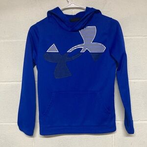 Under Armour Kids Blue Hoodie